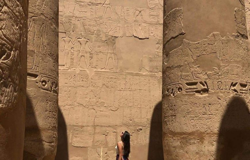 5 Dayes Nile Cruise Aswan & Luxr