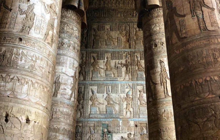5 Dayes Nile Cruise Aswan & Luxr