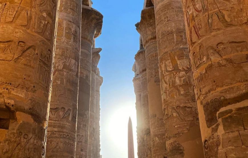 5 Dayes Nile Cruise Aswan & Luxr