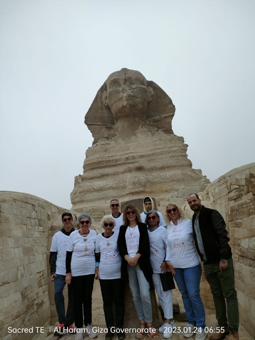 Pyramids and Sphinx day tour