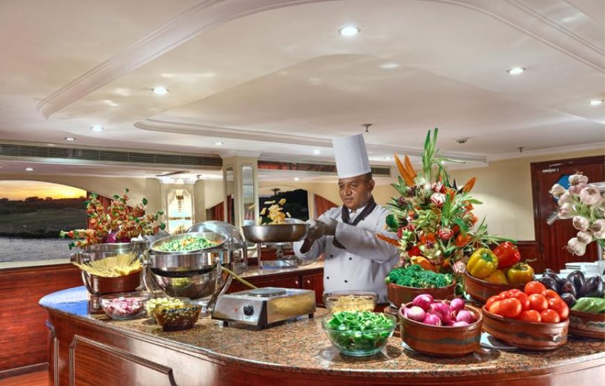 5 Dayes Nile Cruise Aswan & Luxr