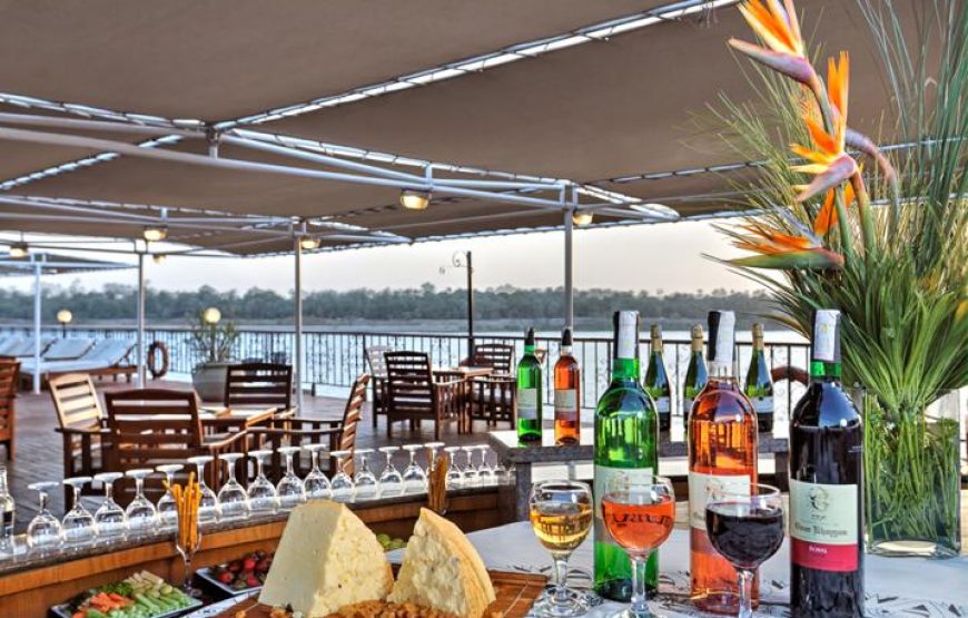 5 Dayes Nile Cruise Aswan & Luxr