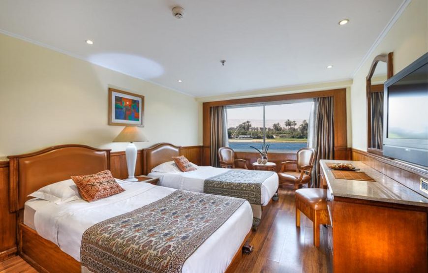 5 Dayes Nile Cruise Aswan & Luxr